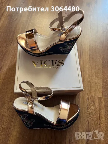 Дамски сандали Vices (чисто нови) , снимка 2 - Маратонки - 50097224
