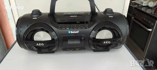 Аудио система AEG SR 4359BT, снимка 8 - Аудиосистеми - 50255015