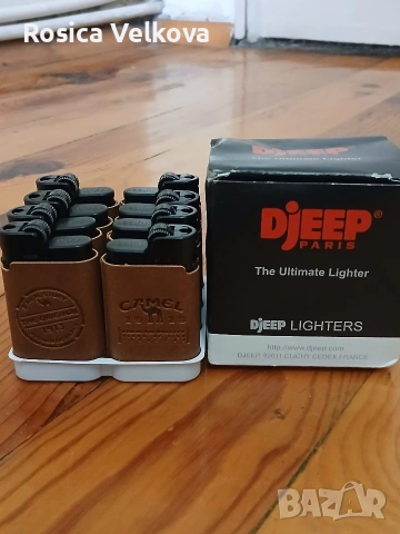 Запалки CAMEL 1913 DJEEP PARIS 