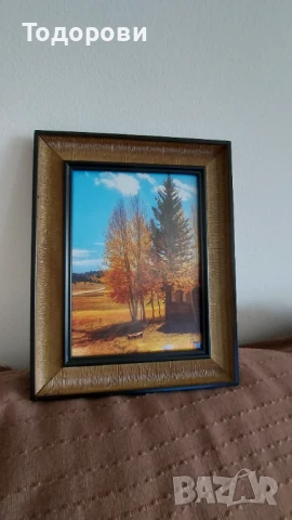 Картина есенен мотив, снимка 2 - Картини - 51133794