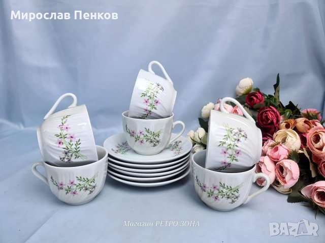 Чаши за чай, снимка 1 - Чаши - 41916219