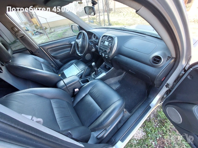 toyota rav 4 d4d 2.0 116, снимка 8 - Автомобили и джипове - 53128996