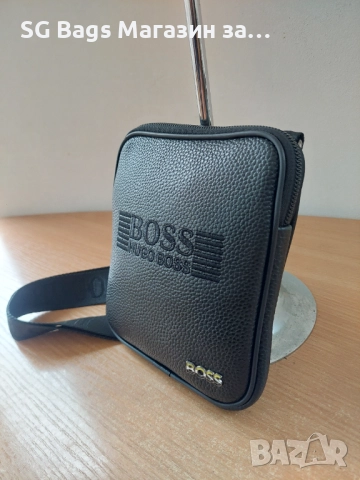 Calvin klein,hugo boss,armani мъжка чанта код 100, снимка 11 - Чанти - 45008971