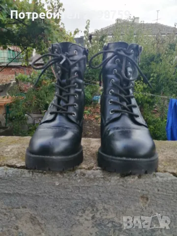 дамски обувки като боти, снимка 7 - Дамски боти - 48491929