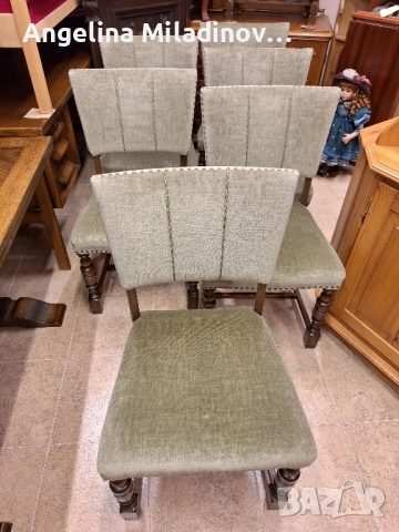 Луксозни столове за трапезария к - т 6 броя , снимка 7 - Столове - 51964839