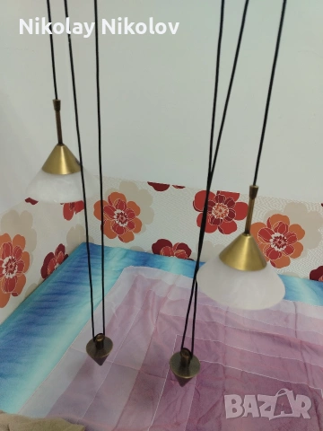 висяща кухненска лампа, снимка 11 - Лед осветление - 53480163