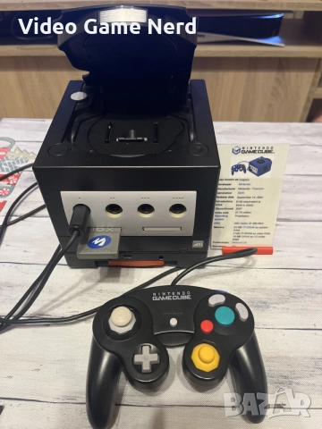 Nintendo GameCube (моднат) + Game Boy Player + контролер + 3x 250GB | Само РАЗМЯНА, снимка 2 - Nintendo конзоли - 56061992