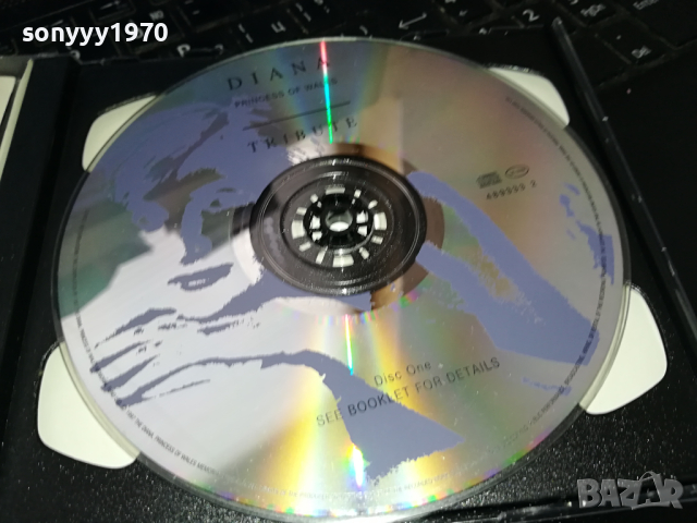 DIANA TRIBUTE X2 CD 0603241716, снимка 15 - CD дискове - 44638680
