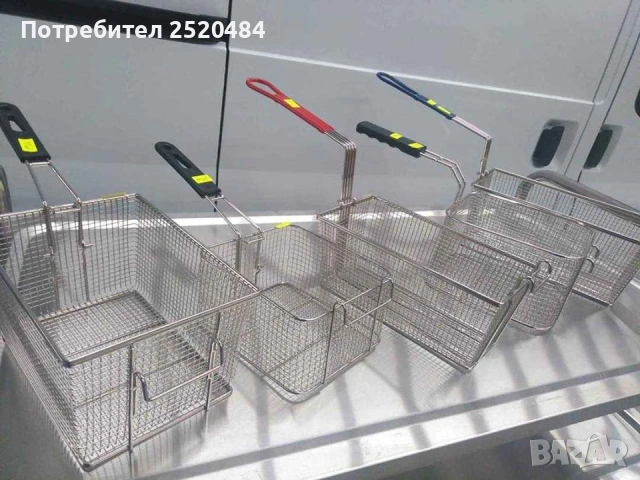 Професионален електрически фритюрник 5,5л. Изцяло от неръждаеме стомана! ХИТ Цена 110лв/56,24€, снимка 18 - Обзавеждане на кухня - 35456416