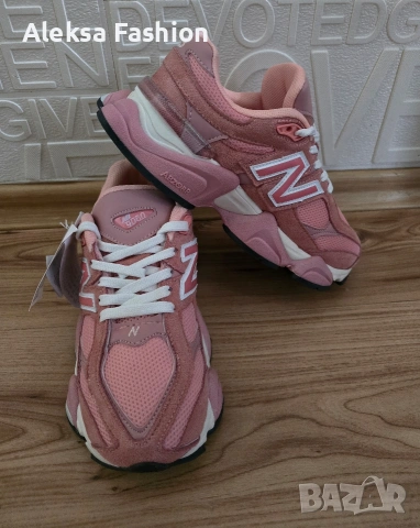 New Balance 9060 дамски маратонки в розово , снимка 3 - Маратонки - 53640068