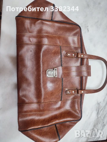 Ретро чанта за пътуване , снимка 3 - Антикварни и старинни предмети - 51276872