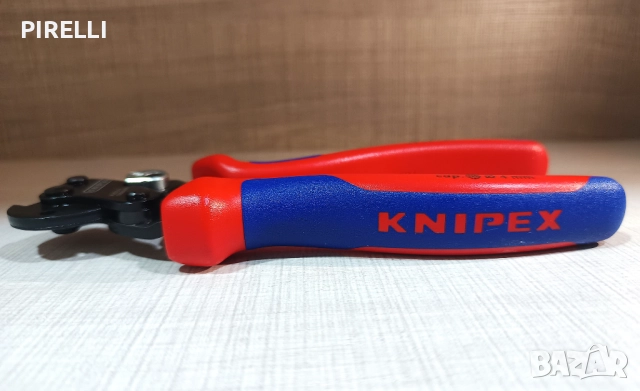 Резачка/ножица за стоманени въжета KNIPEX 95 62 160, чисто нова и неизползвана, произход: Германия, снимка 3 - Други инструменти - 52913717