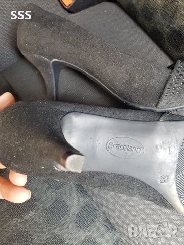 Дамски обувки, снимка 3 - Дамски обувки на ток - 41887539