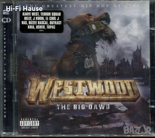 Westwood-The Big Dawg, снимка 1 - CD дискове - 36297777