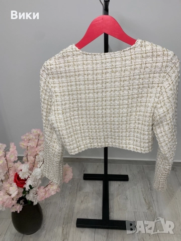 Сако / Болеро от букле , снимка 11 - Сака - 52928224