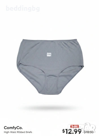 Турски Макси Бикини – 100% Памучен Рипс (5XL - 10XL), снимка 4 - Бельо - 53791941