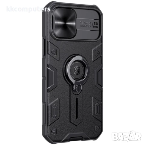 Apple iPhone 12 Pro/12 NILLKIN CamShield Удароустойчив Калъф и Протектор , снимка 3 - Калъфи, кейсове - 51121725