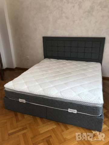 Налични на склад боксспринг легла с матрак-от 1350лв, снимка 6 - Спални и легла - 41704233