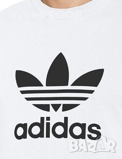 Мъжка тениска ADIDAS Trefoil Tee, налични размери L, XL, снимка 3 - Тениски - 41285793