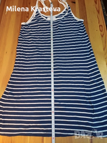 Лятна рокля 100% памук , снимка 4 - Рокли - 53684839