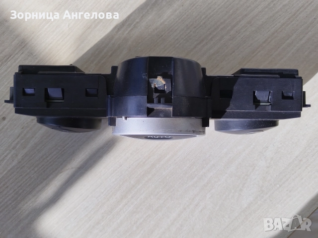 Панел за климатроник (AUTO) – Renault Scenic 2004 г. Valeo, снимка 2 - Части - 52966953
