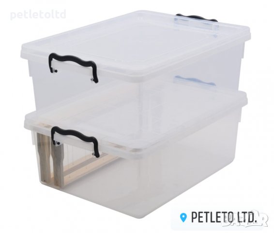 Пчеларско преносно сандъче за магазинни рамки, снимка 4 - Други стоки за животни - 21865229