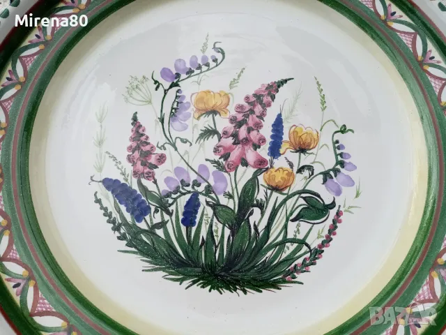 Винтидж керамика - Австрия !, снимка 3 - Антикварни и старинни предмети - 49769983