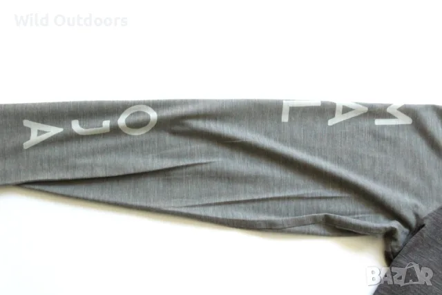 MALOJA Zordo midlayer hoody - мъжки мерино суичър, размер XL, снимка 4 - Спортни дрехи, екипи - 56018968