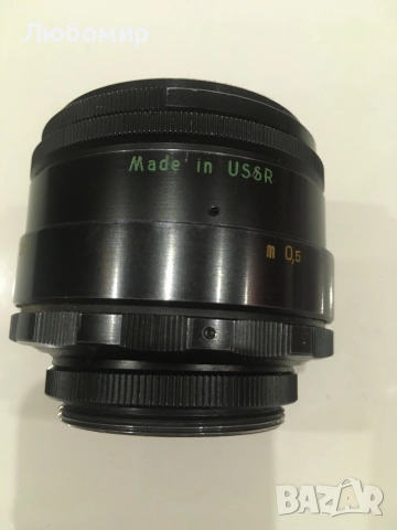 Обектив - Руски HELIOS 44-2 , 58 mm, снимка 3 - Обективи и филтри - 52453004