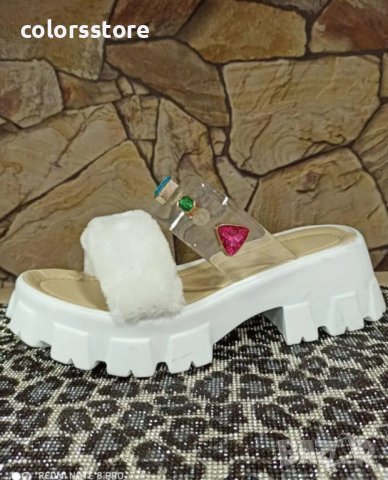 Равни чехли - бели - K525