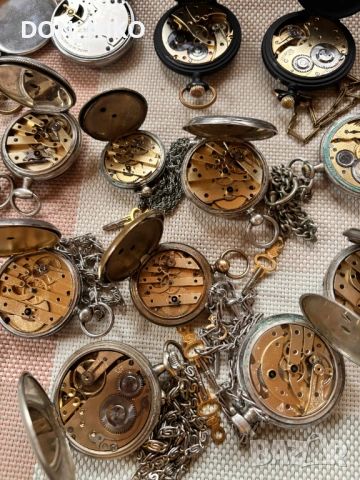 Джобни Часовници 15 броя.  