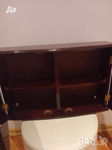 Английско шкафче стенно, снимка 5 - Антикварни и старинни предмети - 52751856