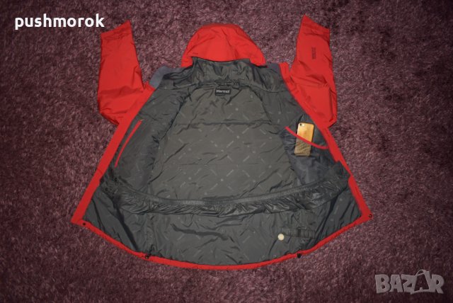 Marmot Gore-Tex Performance Shell Men’s Jacket Sz XL, снимка 3 - Якета - 38661159