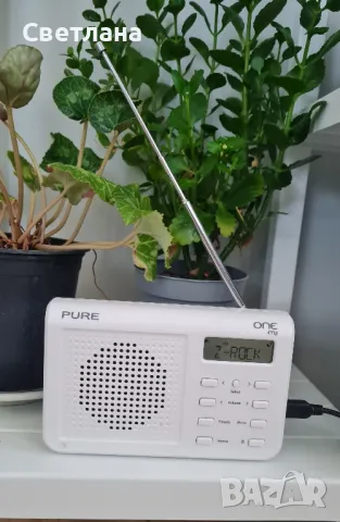 DAB/+, FM цифрово радио PURE, снимка 3 - Радиокасетофони, транзистори - 47461547