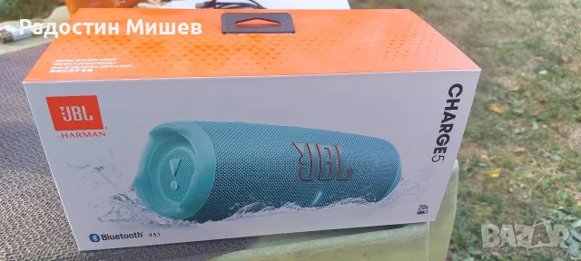 JBL-CHARGE 5-HARMAN, снимка 8 - Тонколони - 56042875