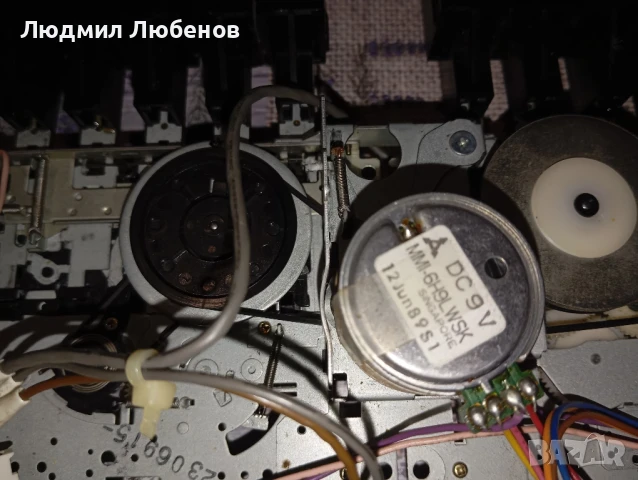 Механика за касетофон Hitachi Trk W350E, снимка 15 - Радиокасетофони, транзистори - 51197141