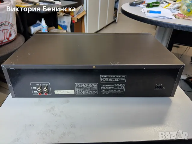 Technics RS-B 705, снимка 5 - Аудиосистеми - 50245604