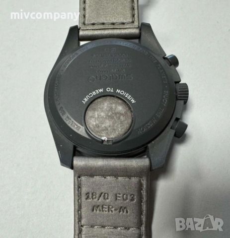 Часовник Swatch Omega Mission To Mercury, снимка 5 - Мъжки - 53232842