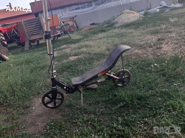 Тротинетка с ръчна спирачка Space Scooter, снимка 2 - Други спортове - 41636350