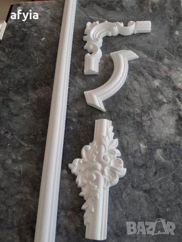 Плоски декоративни профили за рамки, снимка 4 - Строителни материали - 35901538