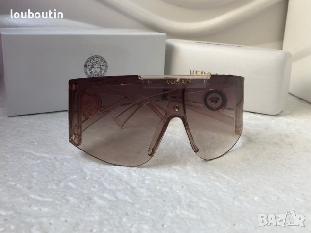 Versace MEDUSA ICON SHIELD слънчеви очила UV 400 защита, снимка 7 - Слънчеви и диоптрични очила - 39121214