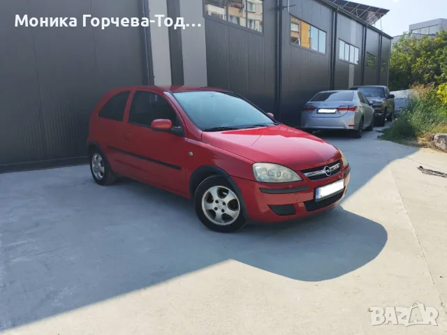 Автомобил - Опел Корса