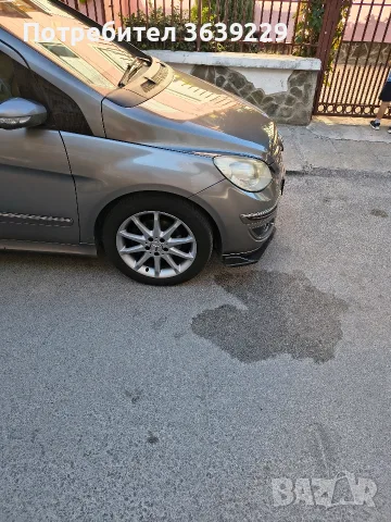 Мерцедес в класа 200сди 140 кс, снимка 3 - Автомобили и джипове - 56071980