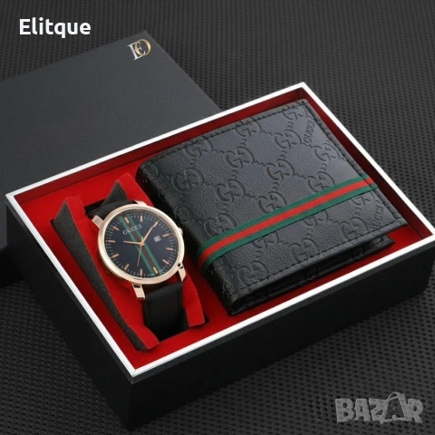 подаръчни комплекти louis vuitton Gucci , снимка 4 - Подаръци за мъже - 53359634