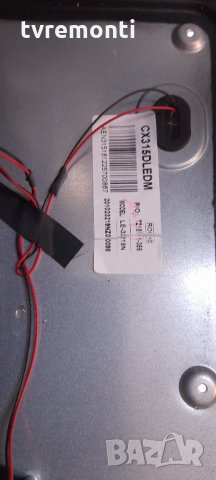 лед диоди от дисплей CX315DLEDM от телевизор Salora 32LED1600