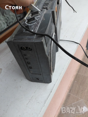 радиокасетофон хитачи TRK- W22W, снимка 4 - Радиокасетофони, транзистори - 53476481