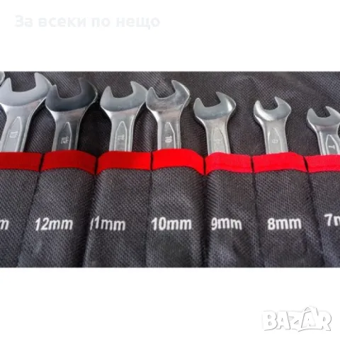 Комплект звездогаечни ключове 6 - 36 мм 25 части Forsage, снимка 3 - Други инструменти - 50359845