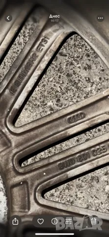 Джанти за ауди 5x112 а5,6,7 audi a5 a6 a7, снимка 5 - Гуми и джанти - 49240088