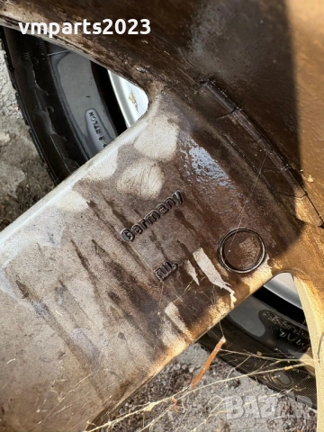 18" джанти 5х112 Audi 8J et43 с всесезонни гуми 235/50/18 дот 2019г, снимка 5 - Гуми и джанти - 51993744