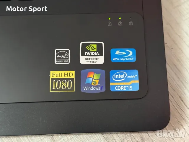 Лаптоп Sony 2GB Nvidia/i5 2450M/8RAM/750GB., снимка 5 - Лаптопи за игри - 50178648